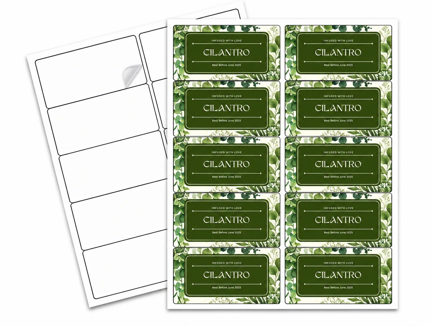 Label sheets