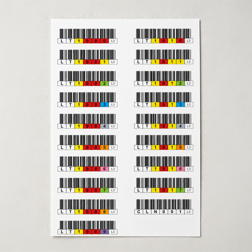 LTO Labels